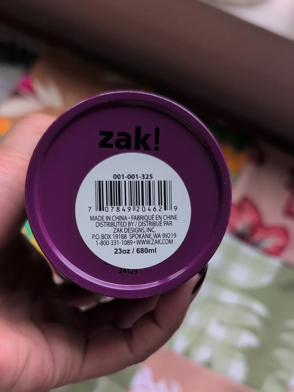 NWT Zak! 🎃 Squishmello spooky themed tumbler cup